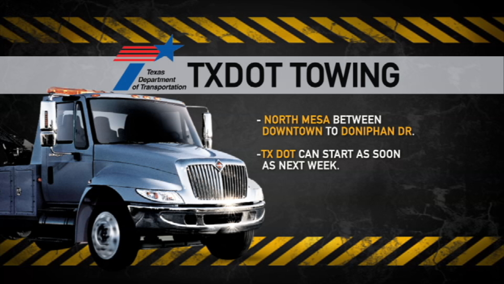 TxDOT to expand free towing service and restore HERO program to help