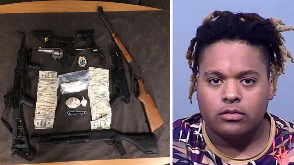 Guns, Cash And Drugs Seized After Police Bust Up Drug Smuggling Ring | WGME