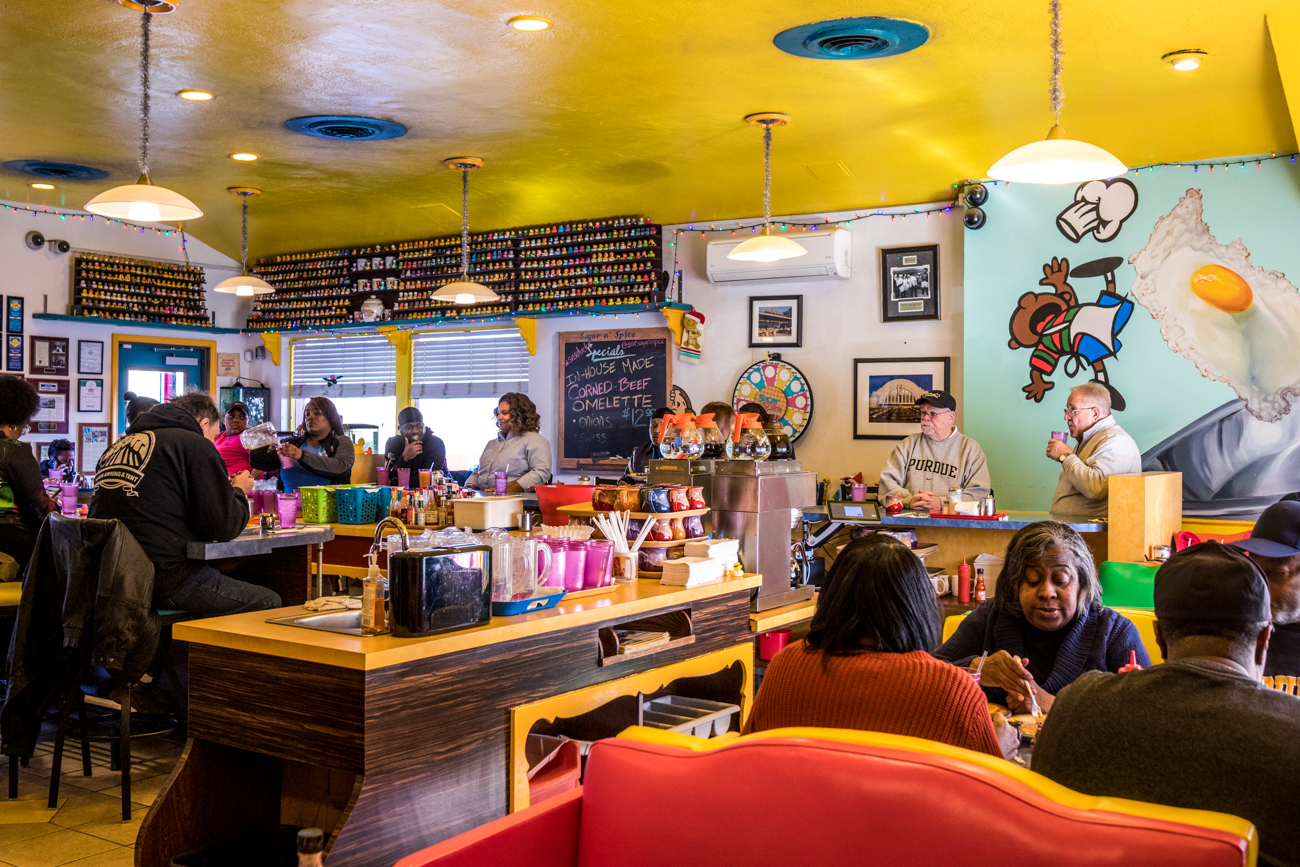 Since 1941, Sugar N' Spice Diner Has Fed Us Delicious Breakfasts