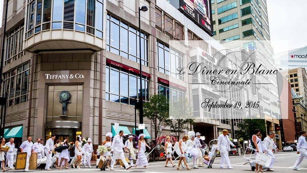 Diner en Blanc Cincinnati Refined