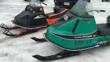 Vintage snowmobiles hit the trail in Crivitz for annual Sick Day 100 ride