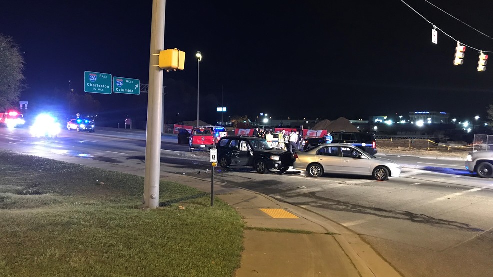 Dispatch Car accident on Rivers and Aviation shuts down lanes WCIV