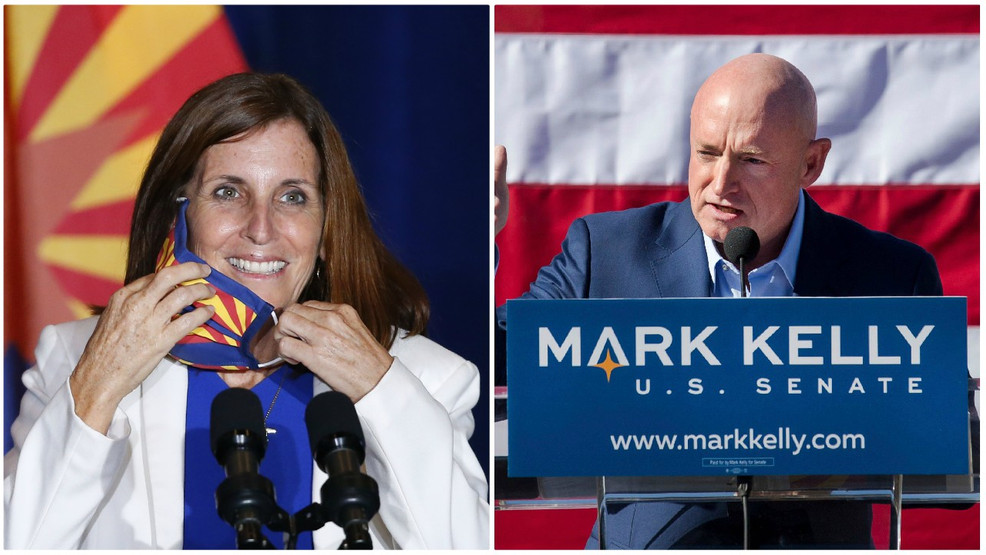 Kelly, McSally spar in only debate of Senate campaign