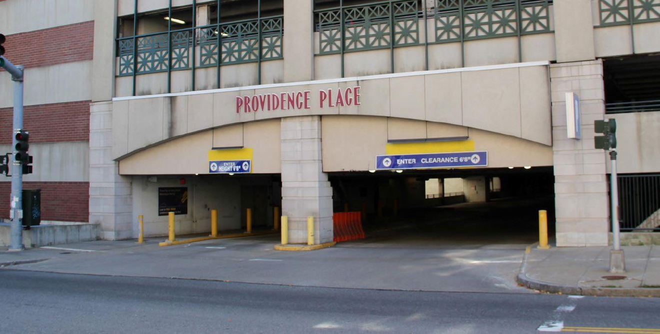 Parking to partially replace mall's vacant Penney store | WJAR