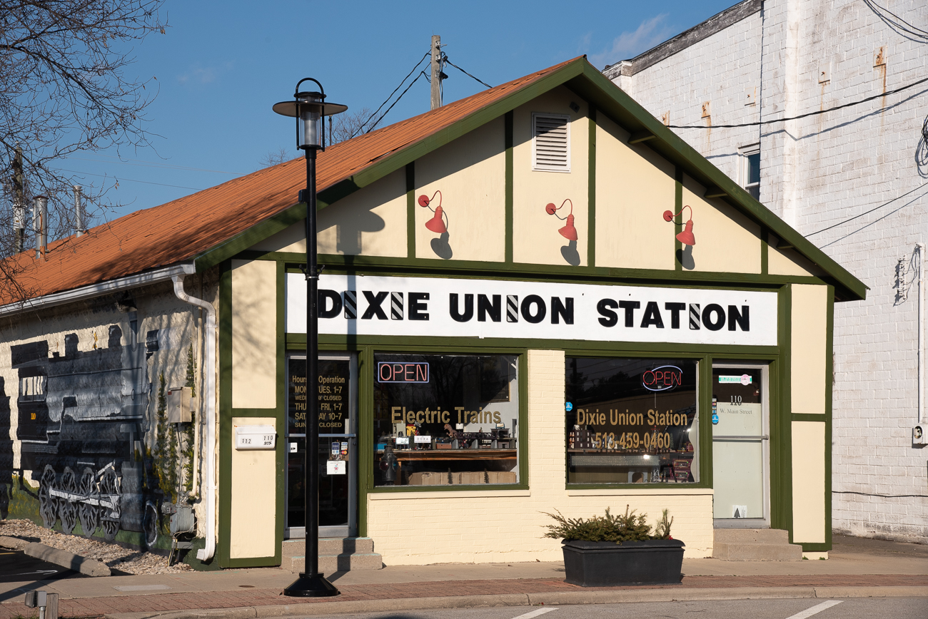 One of the Last of Its Kind, Dixie Union Station Is a Model TrainLover