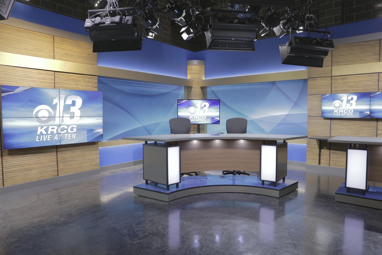 KRCG 13 Launches New High-tech Studio