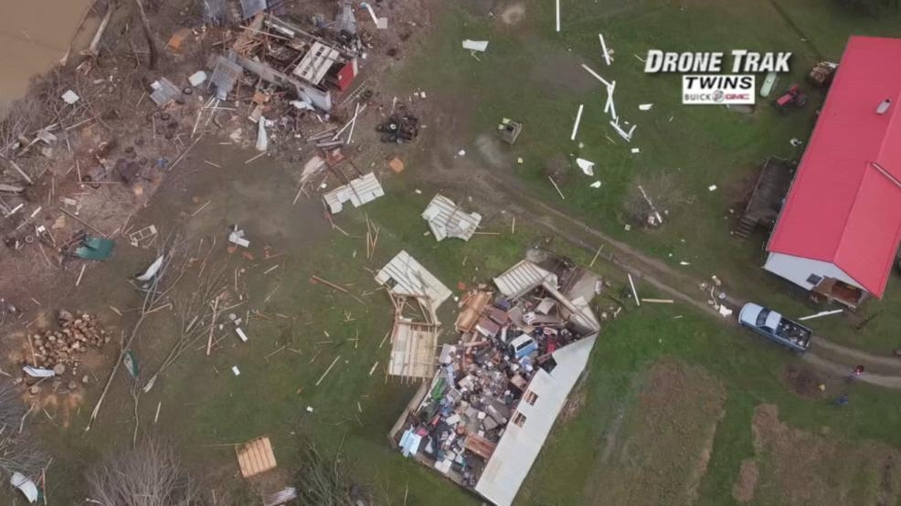Tornado confirmed in Pike County WSYX