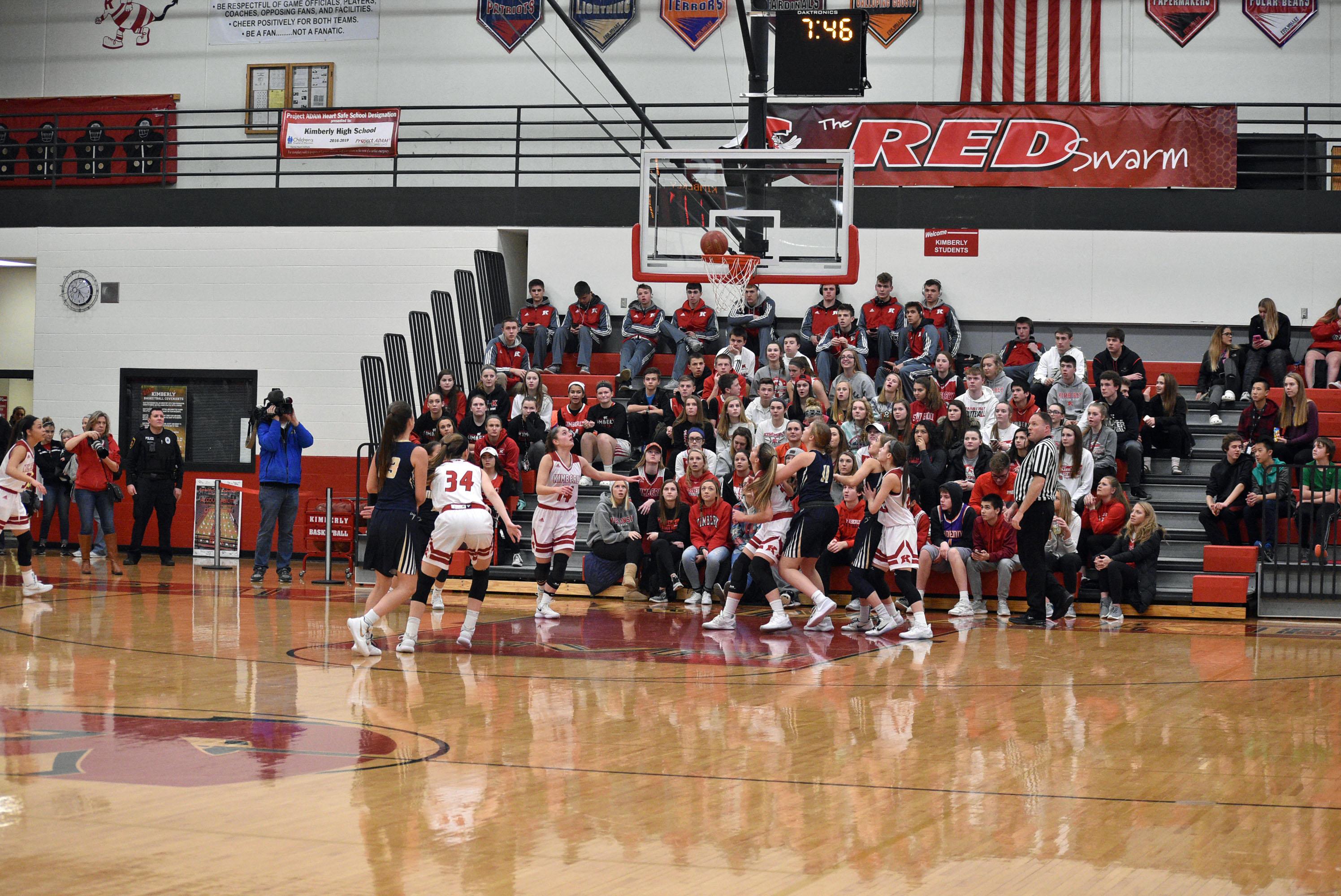 Photos Appleton North at Kimberly girls basketball WLUK