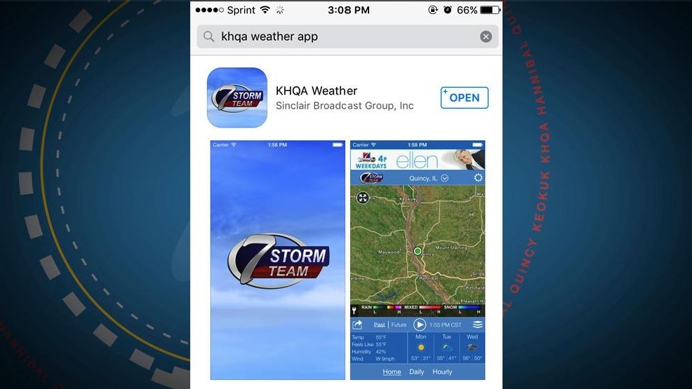 FREE KHQA Mobile Weather App KHQA