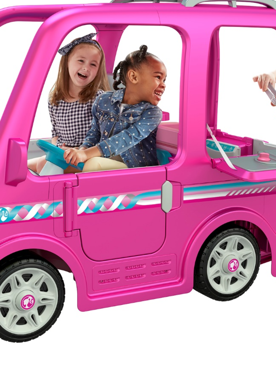 power wheels barbie camper van