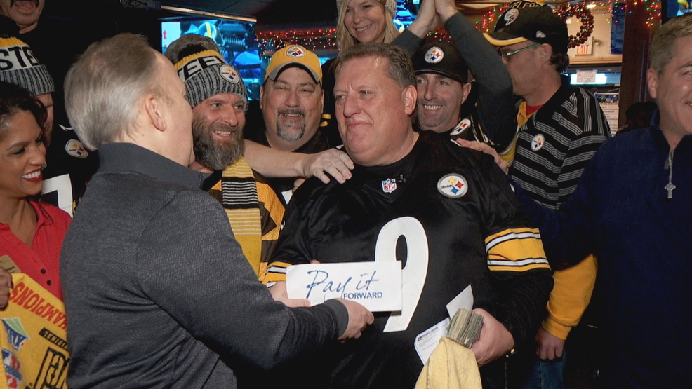 Pay it Forward Diehard football fans get together to support community