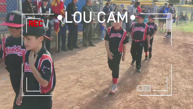 Lou Cam: Little league opening day