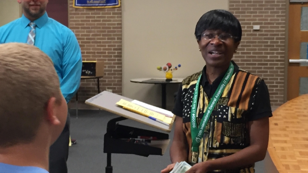 Gloria Scott-Richmond: Helping every student hit the right note | WTVC