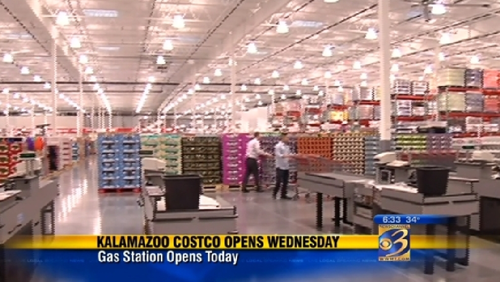 Costco opening in Kalamazoo WWMT