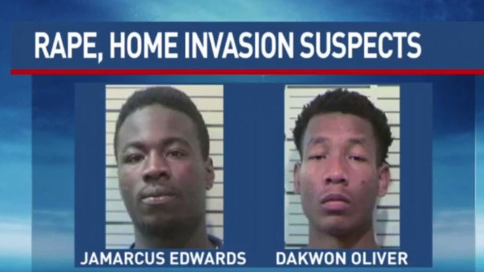 2 men wanted for home invasion & rape, third in custody | WPMI