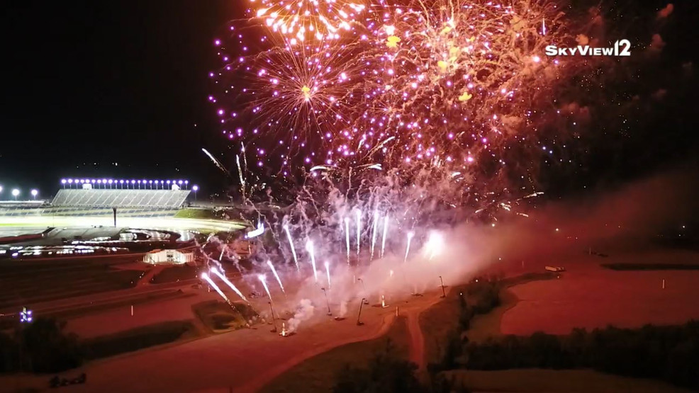 Drone video Western & Southern / WEBN Fireworks WKRC
