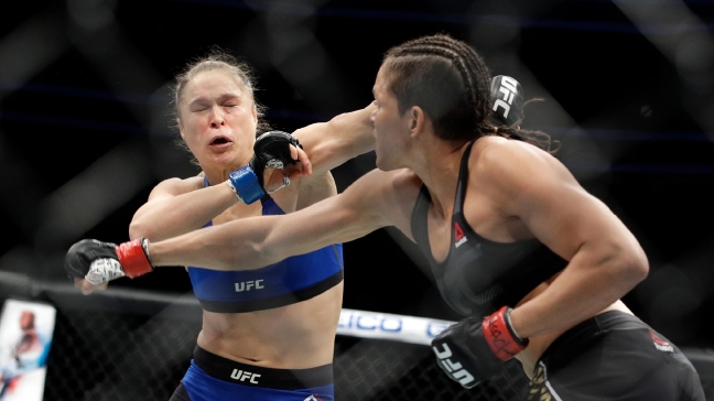 Nunes makes quick work of Rousey in Ronda's return