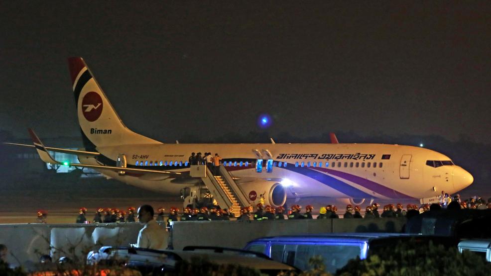 Bangladesh official: Hijacking foiled on Dubai-bound flight