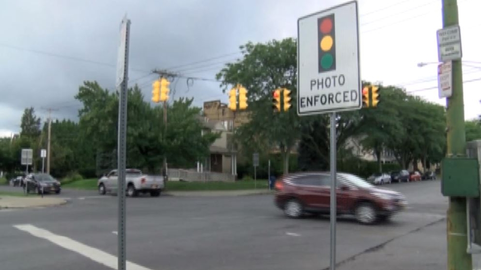 Albany officials defend city's red light cameras WRGB
