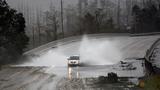 Florence's rains: Coal ash landfill collapses in Carolinas