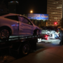 Police: Violent crash in downtown leads to arrest