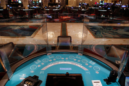 Masks Separated Slots More Cleaning Once Casinos Reopen Las