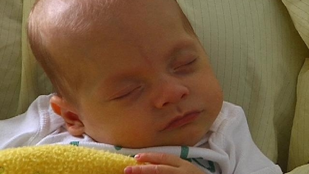 Miracle baby born at 27 weeks old finally going home WEYI