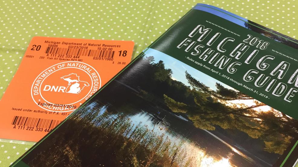 dnr fishing license
