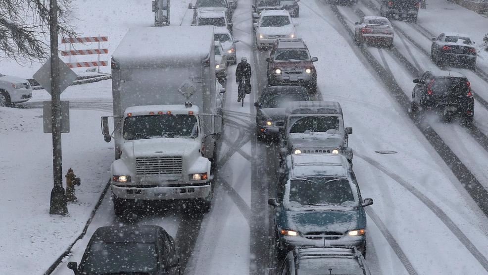 Snowstorm affecting northern Utah�s morning commute KUTV