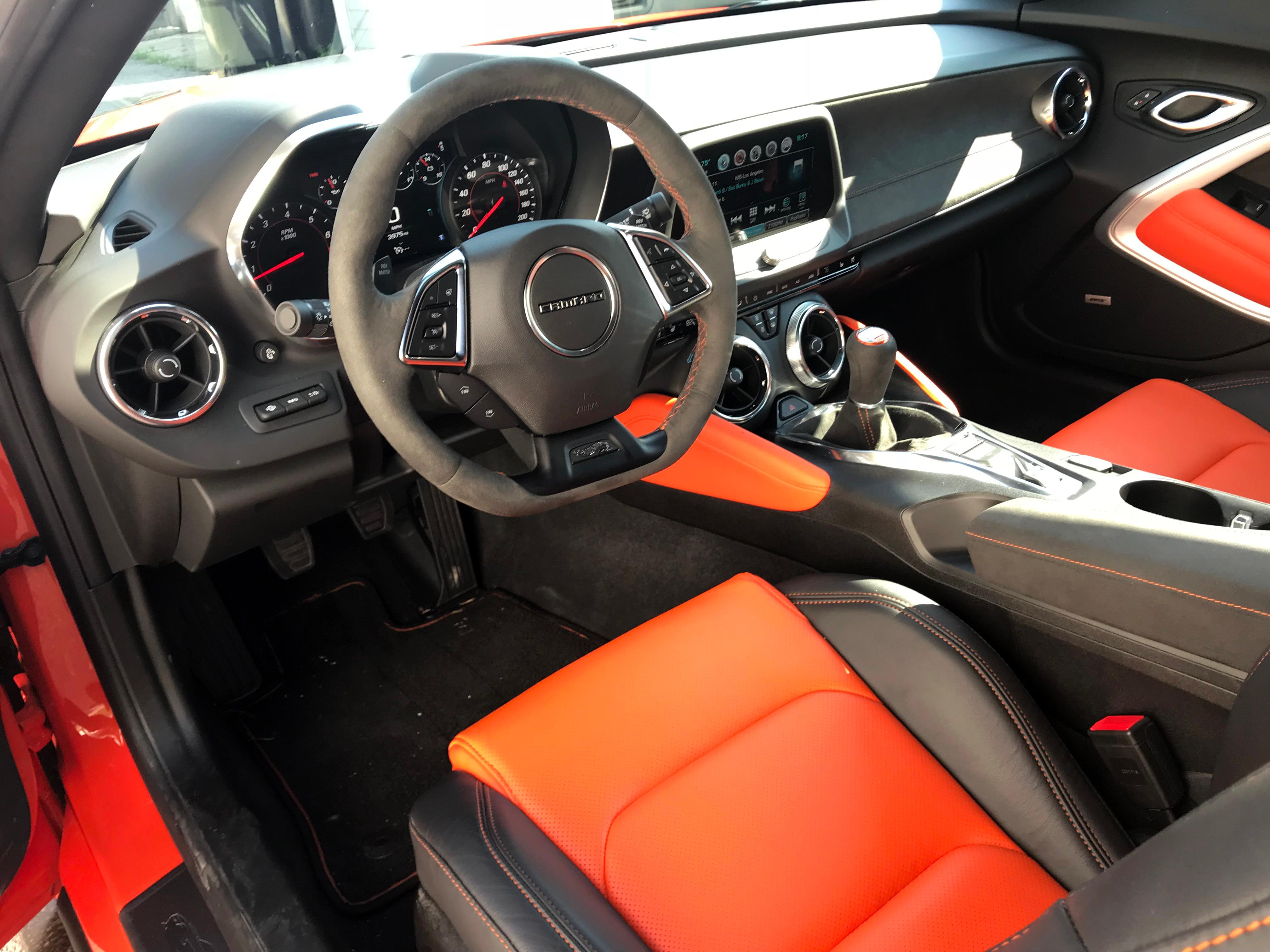 Photo Gallery 2018 Chevrolet Camaro Hot Wheels Edition Kmeg