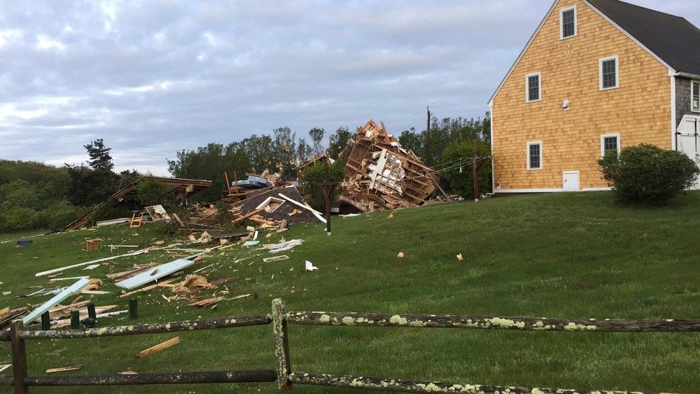 House explodes on Block Island | WJAR