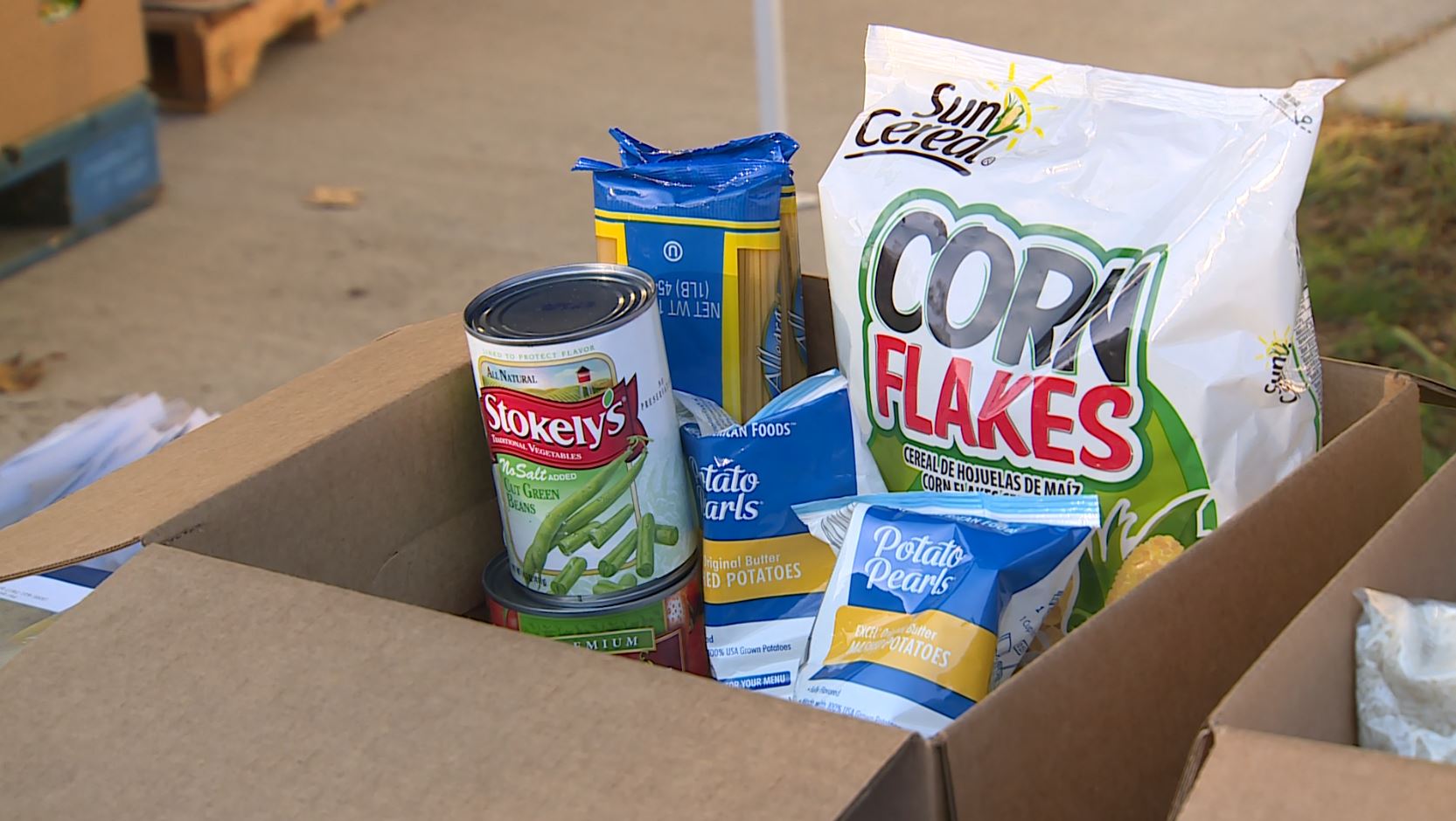 Food giveaway to be held in Christian County WRSP