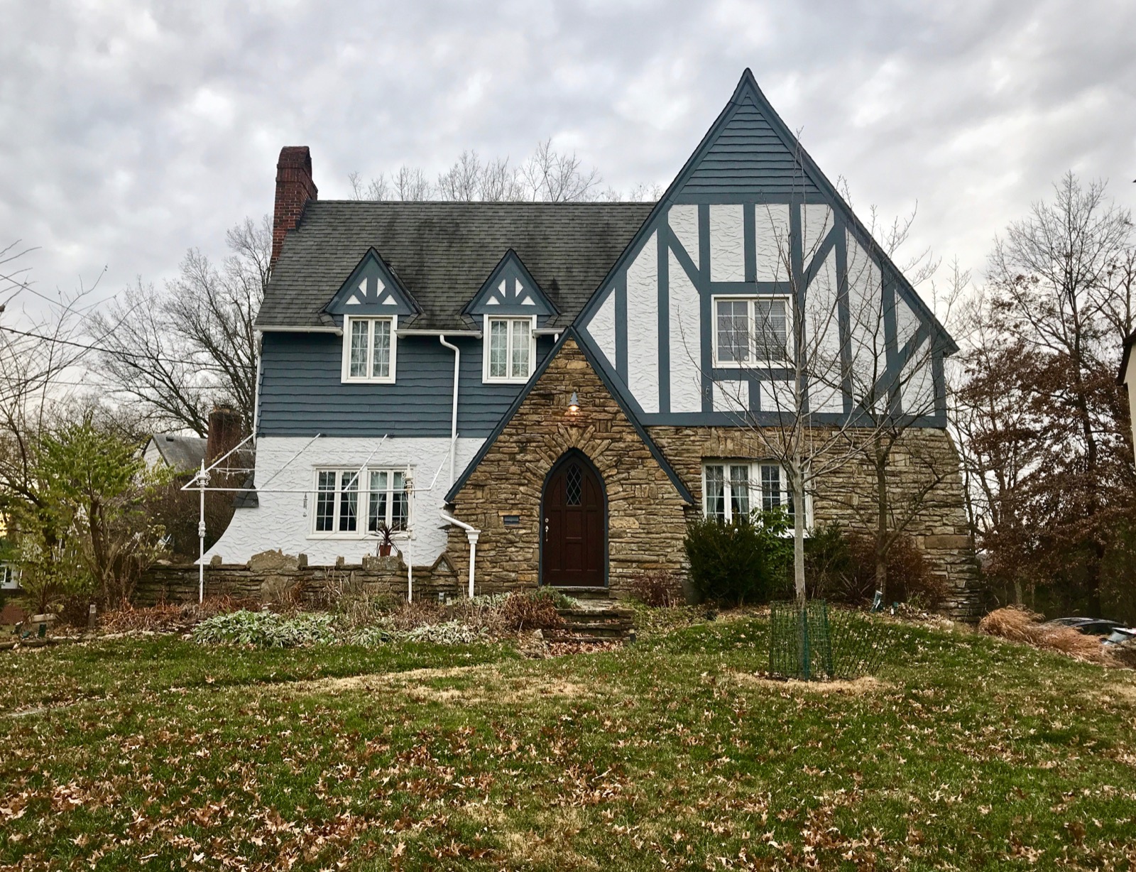 The Most Charming Tudor Homes In Cincy Are This Tiny Sliver Of A Annexed By The City In 1903 Neighborhood Of Paddock Hills Is One Those