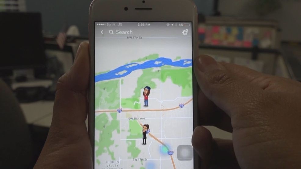 Snapchat’s new ‘Snap Map’ has Virginia law enforcement worried WSET