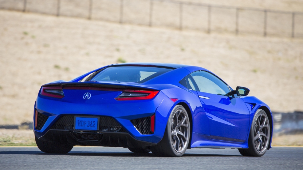 2017 Acura Nsx Coming With 573 Hp 0 60 Mph Time Of 3 0 Seconds Wset